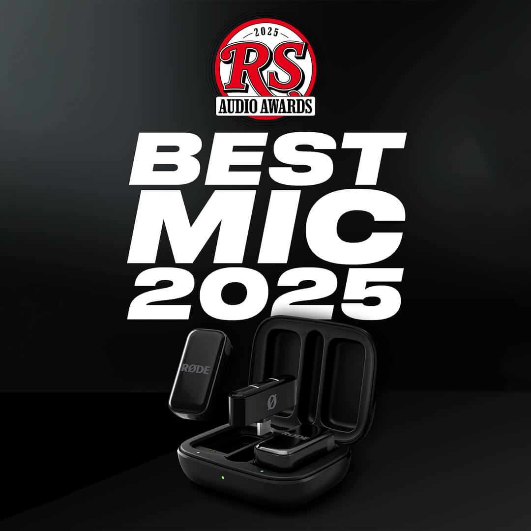 Wireless Micro Rolling Stone Best Microphone Award